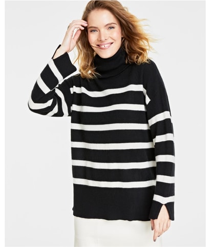 100% Cashmere Pullover Sweater