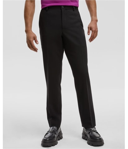 Slim-Fit Straight Leg Slim Dress Pant Slacks