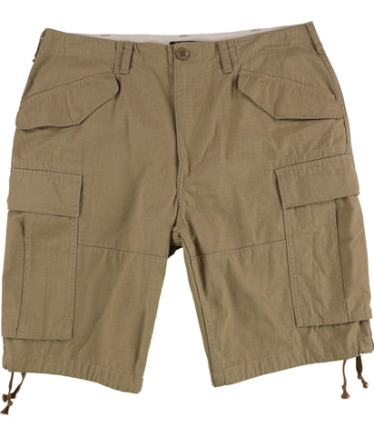 Solid Casual Walking Shorts