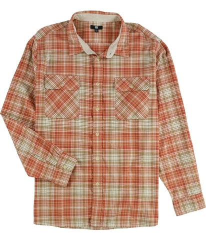 PlaID Button Up Shirt