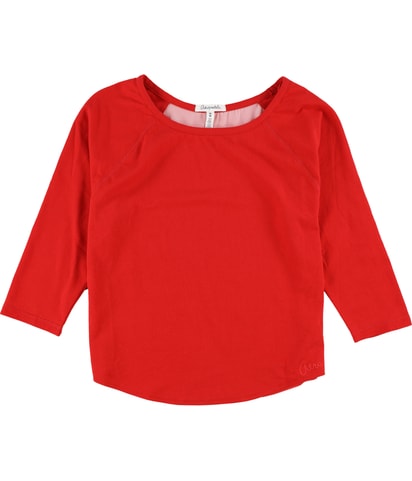 Aeropostale Solid Basic T-Shirt