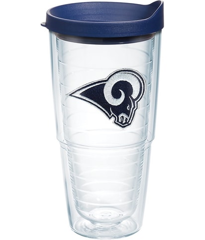 LA Rams 24oz Patch Drinking Container Tumbler