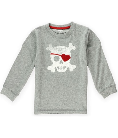Heart Patch Embellished T-Shirt