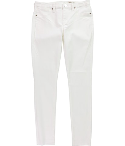 Solid Released Hem Regular Straight Leg Jeans