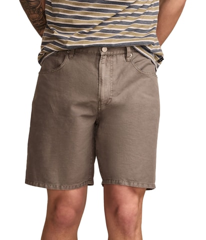 Classic Five-Pocket Linen Casual Chino Shorts