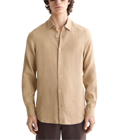 Linen Button Up Shirt