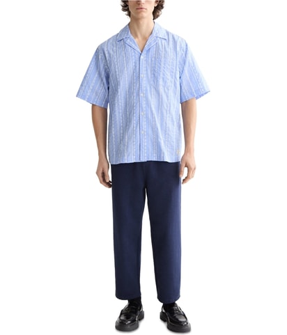Camp Collar Button Up Shirt