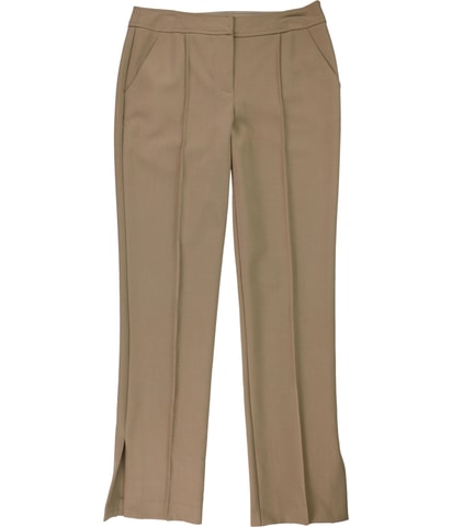 Tailored Straight Leg Casual Pants