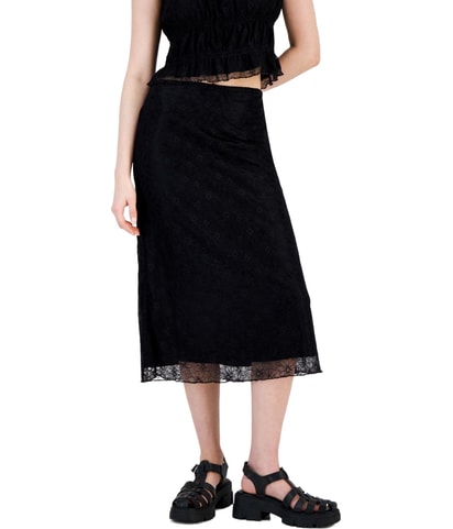 Slip Midi Skirt