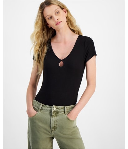 Key Hole Neck Bodysuit