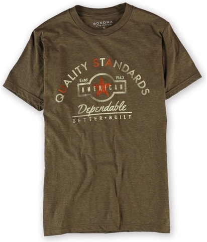 'Dependable American' Graphic T-Shirt