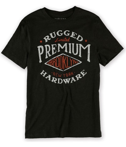 Rugged NY Graphic T-Shirt