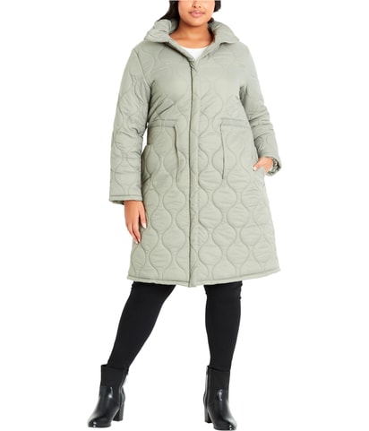 Quilted Coat