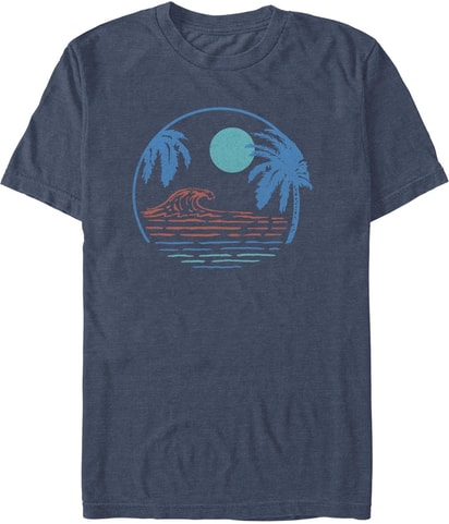 Fifth Sun Retro Wave Badge Graphic T-Shirt
