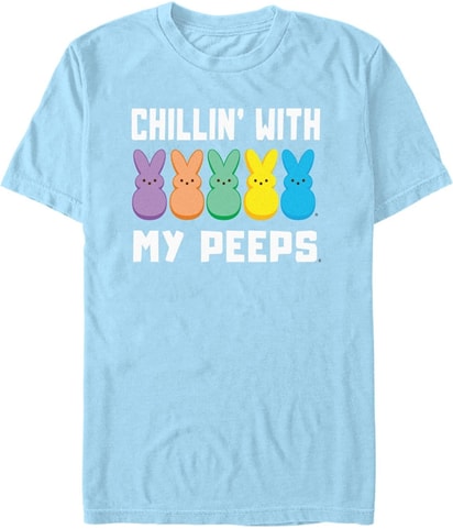Fifth Sun Chillin' With My Peeps Graphic T-Shirt