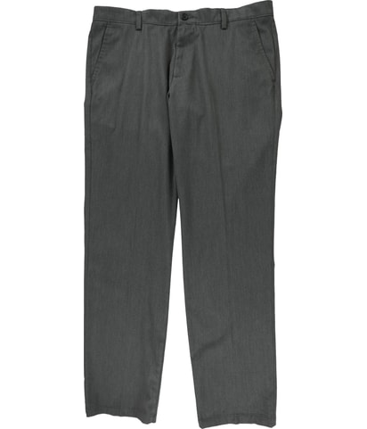 Stretch Easy Straight Trousers Khakis Casual Pants