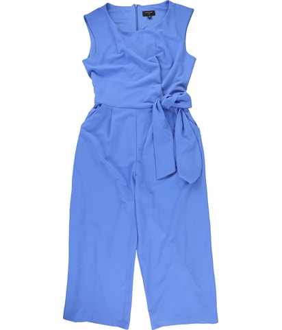 Scuba Tie Waist Jumpsuit