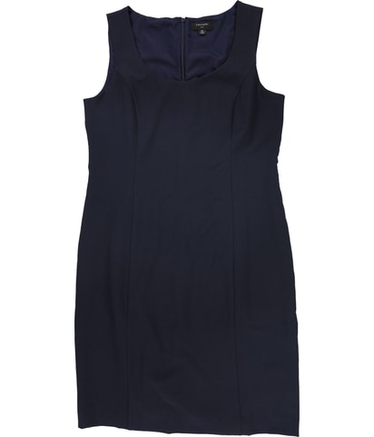 Solid Sheath Dress