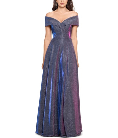 Drapey Evening Maxi Gown Dress