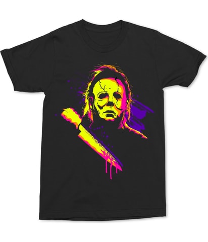 Halloween Graphic T-Shirt