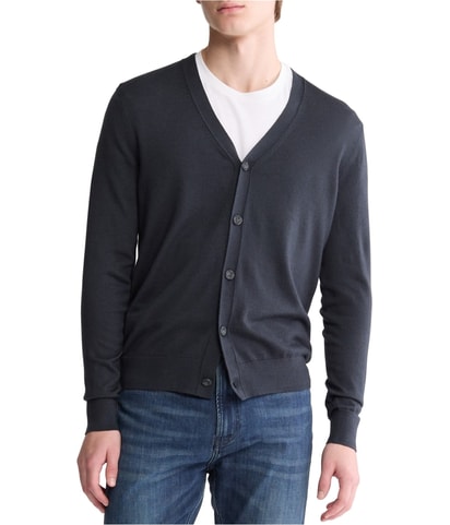 Regular-Fit V-Neck Cardigan Sweater
