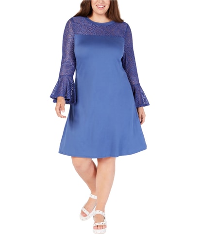Lace A-line Dress