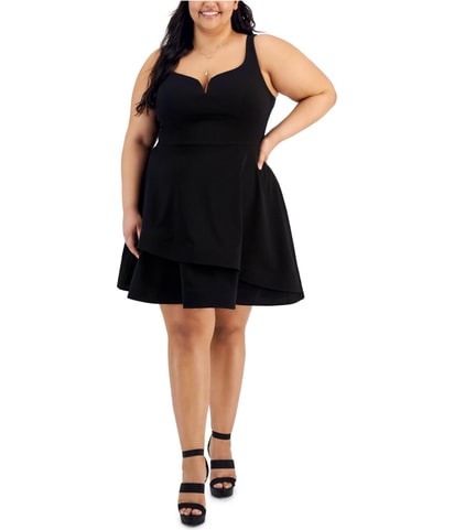 Trendy Fit & Flare Dress