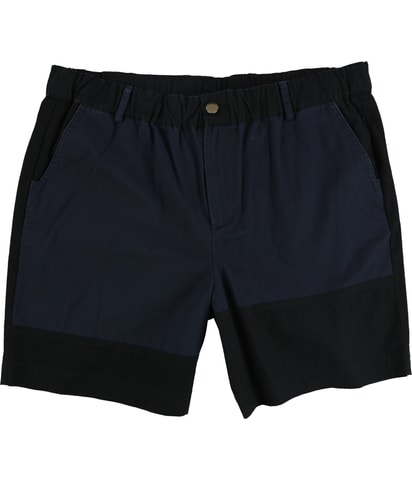 Solid Casual Denim Shorts
