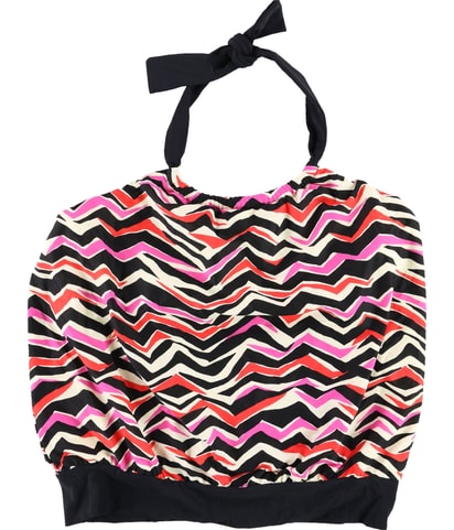 Striped Bandini Swim Top
