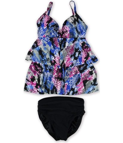 Katie Wire-Free Pant 2 Piece Tankini
