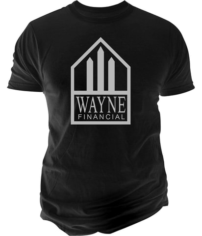 Wayne Financial Graphic T-Shirt