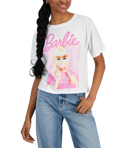 Love Tribe Barbie Print Graphic T-Shirt