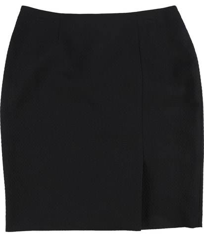 Textured Midi Skirt