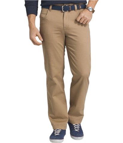Camp Side Canvas Straight Leg Relaxed Chino Casual Pants