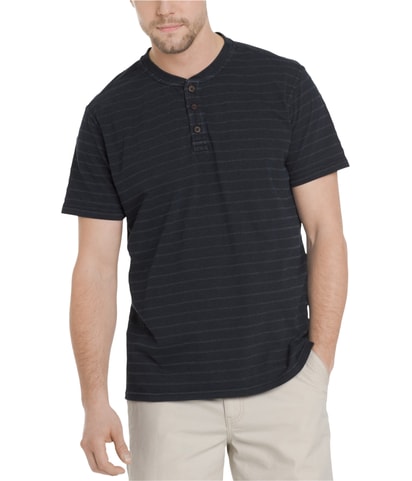 Jack Mountain Textured Henley Shirt