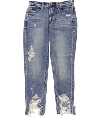 Madison High Rise Straight Leg Regular Cropped Jeans