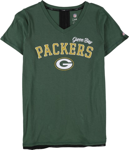 Packers Glitter Logo Graphic T-Shirt