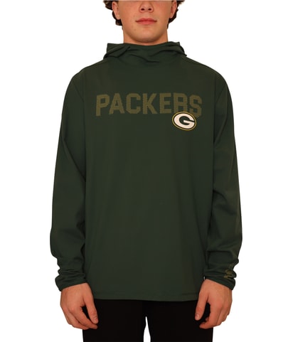 Green Bay Packers Hooded Graphic T-Shirt