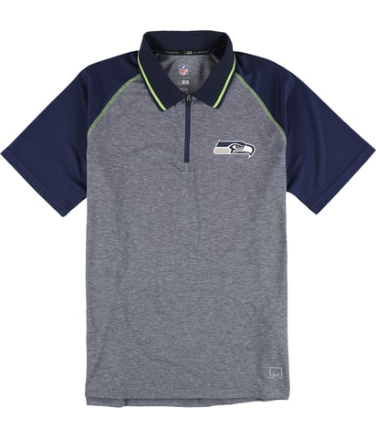 Seattle Seahawks 1/4 Zip Polo Shirt