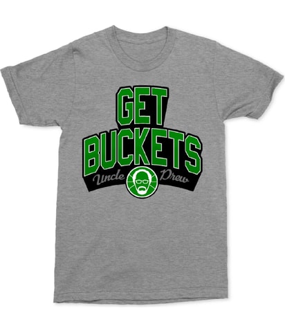 Get Buckets Graphic T-Shirt