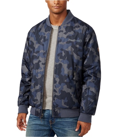 Reversible Camo Bomber Jacket