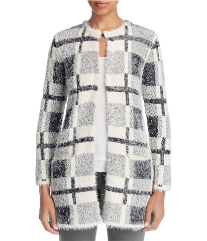 Geometric Cardigan Sweater