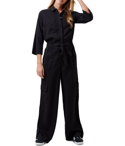 Elkie Twill Jumpsuit