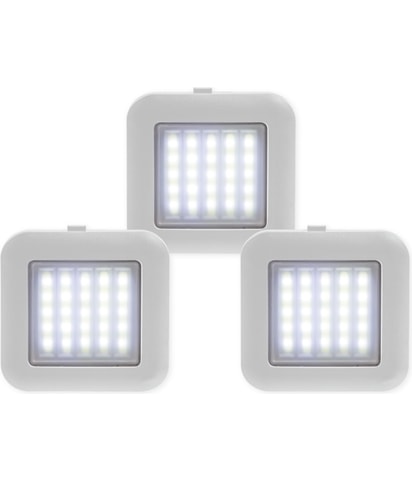 3 Pack Dimmer Wall Lights