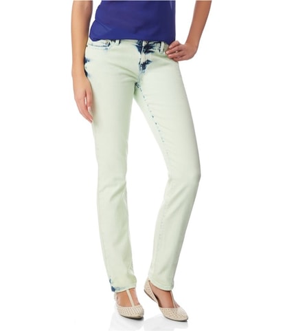 Aeropostale Bayla Dyed Tapered Skinny Jeans