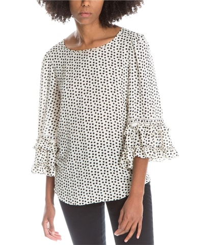 Printed Tunic Blouse
