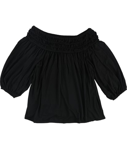 Ruffled Off the Shoulder Blouse