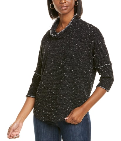 Double Knit Pullover Sweater