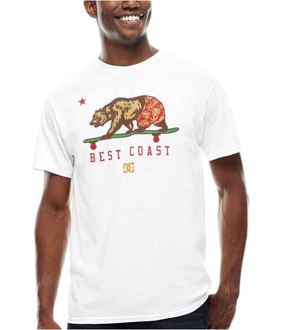 Cali Bear Graphic T-Shirt