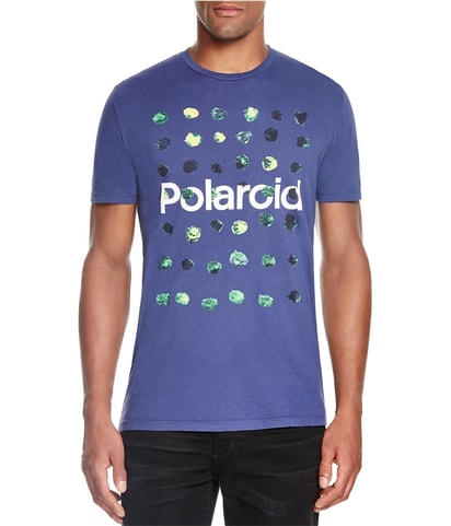 Paint Dot Graphic T-Shirt